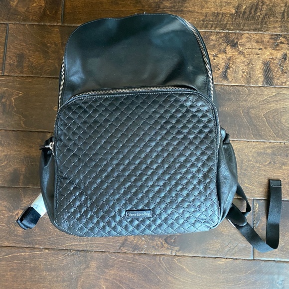 Vera Bradley Carry All Large Backpack Black
